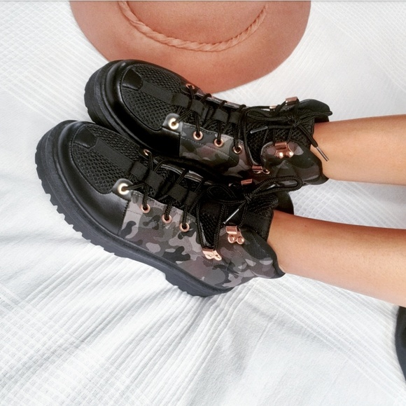 Price firm!//The Aspen// camo combat boot - Picture 7 of 8